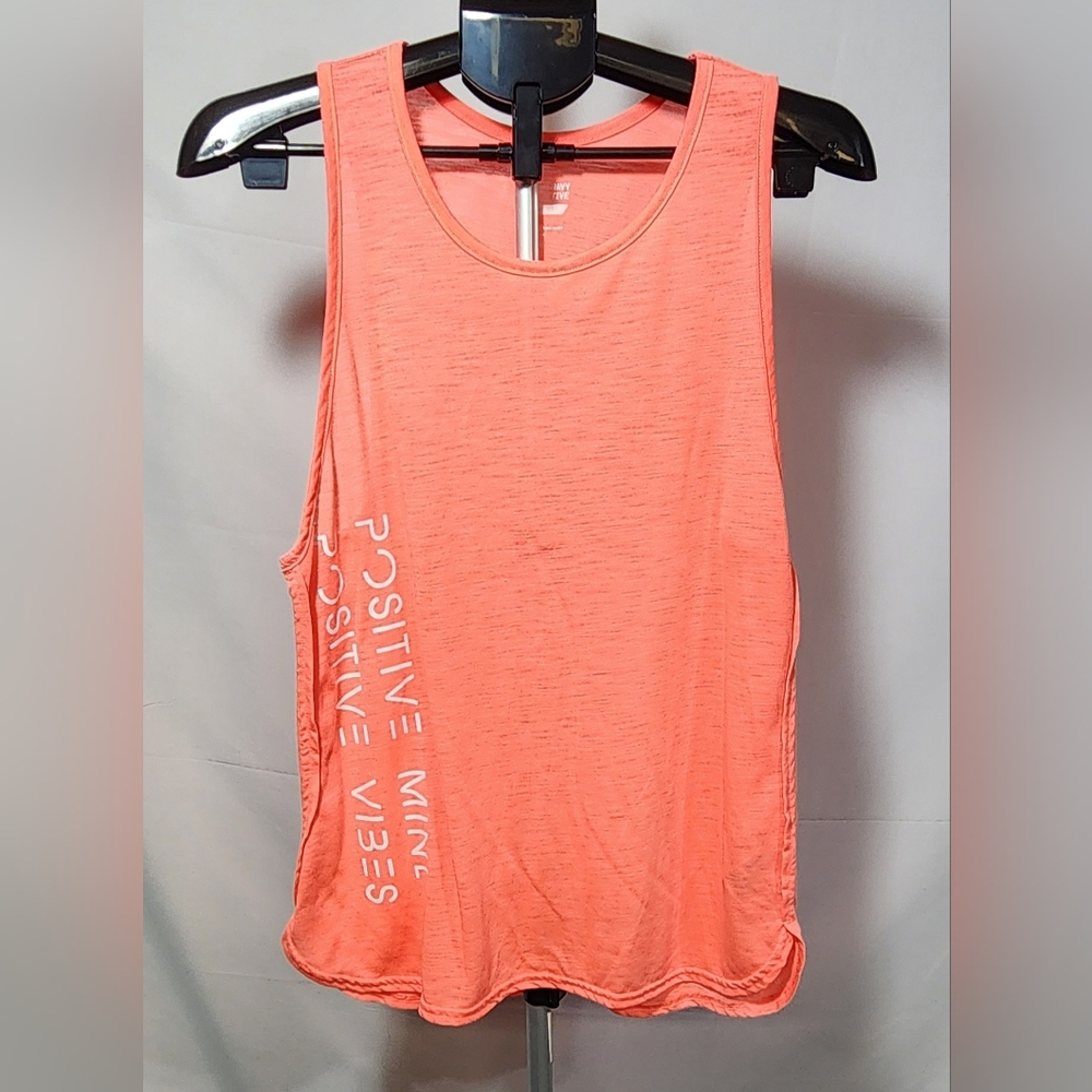 Old Navy Active Muscle Sleeveless Tank Top-Size Large
